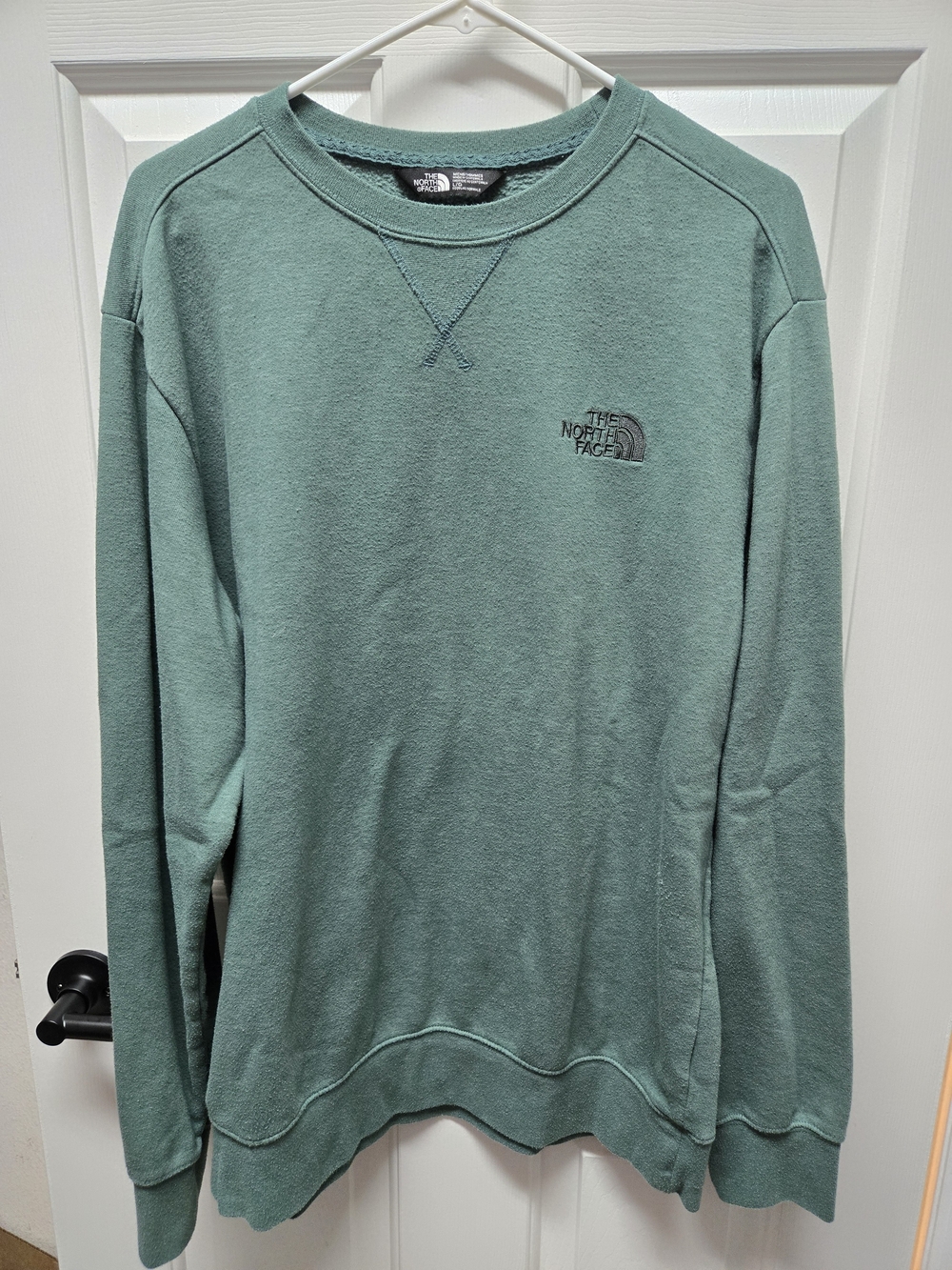 The North Face Men's Crewneck Sweatshirt - Sage Green